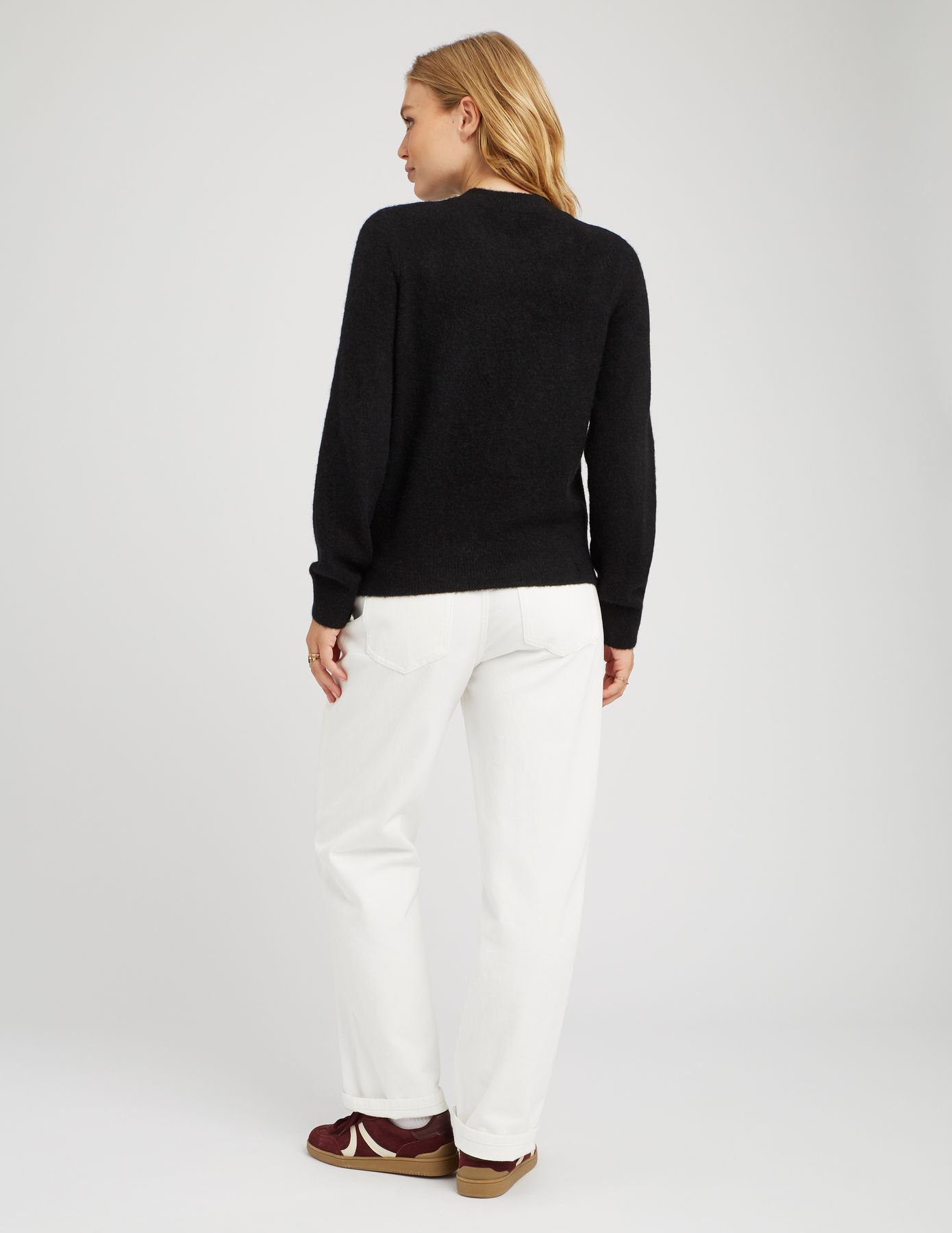 Pull en laine alpaga