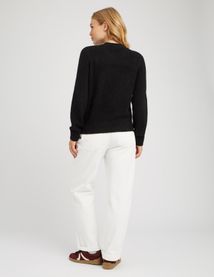 Pull en laine alpaga