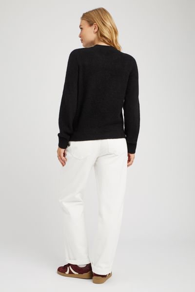Pull en laine alpaga