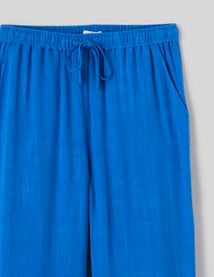 Pantalon fluide droit