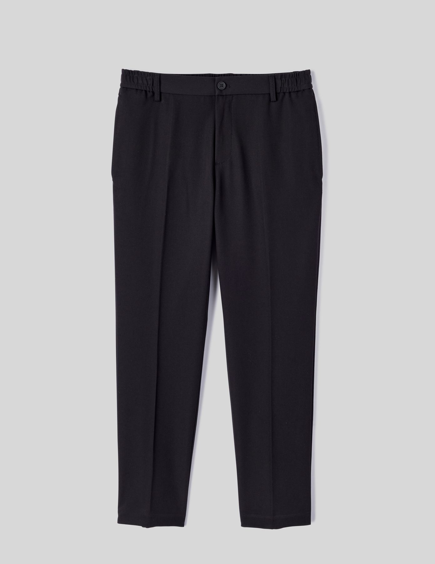 Pantalon de ville fluide