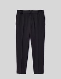 Pantalon de ville fluide