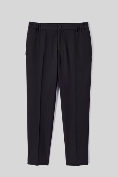 Pantalon de ville fluide