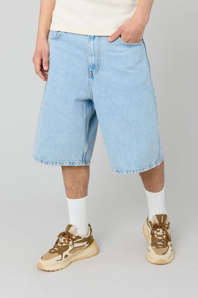 Bermuda en jean long