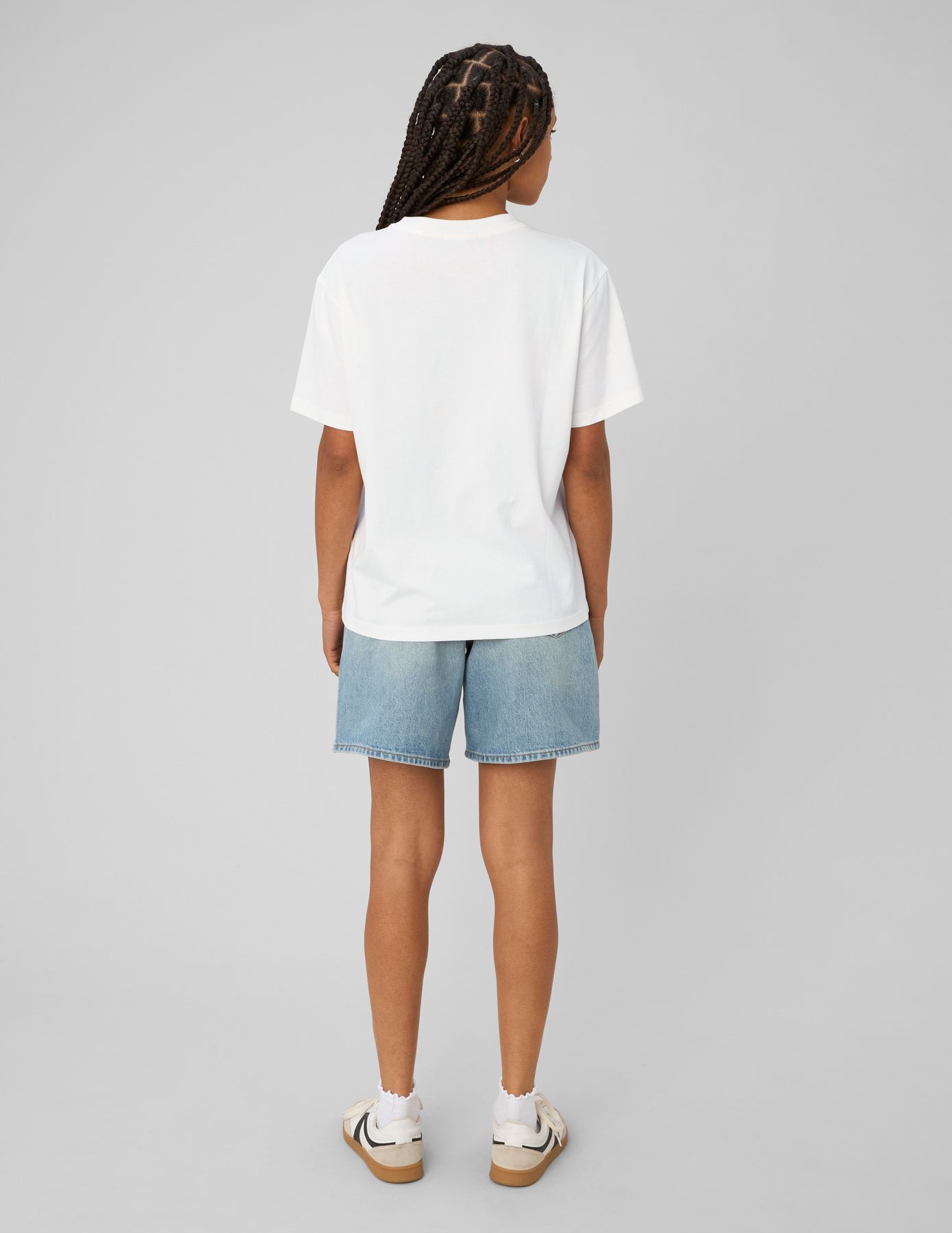 T-shirt basique uni