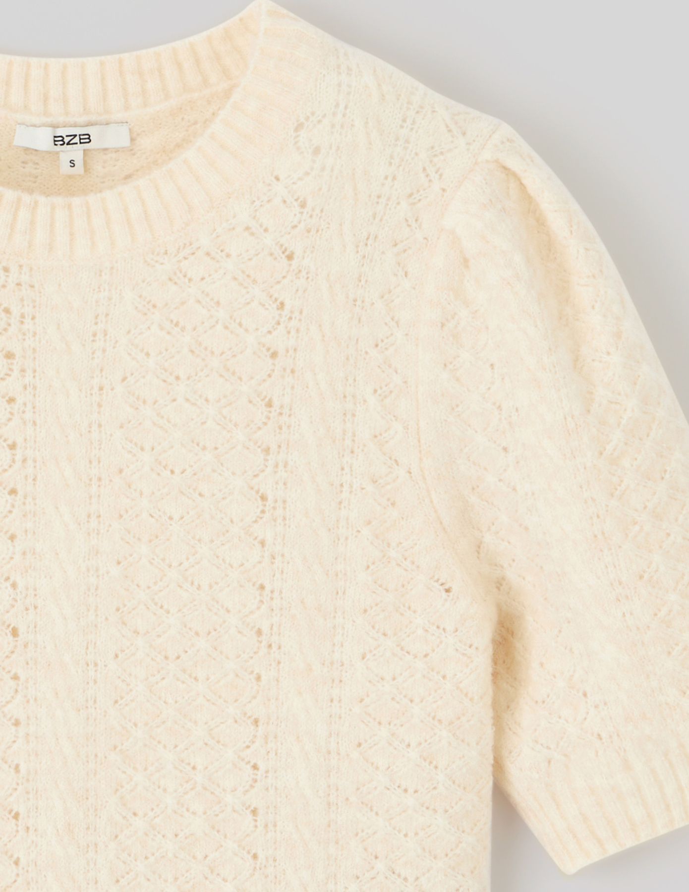 Pull manches courtes