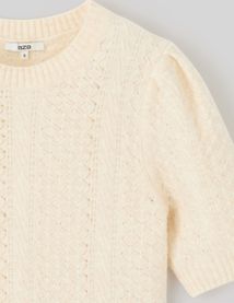 Pull manches courtes