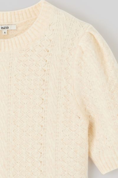 Pull manches courtes