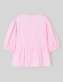 Blouse à nouer