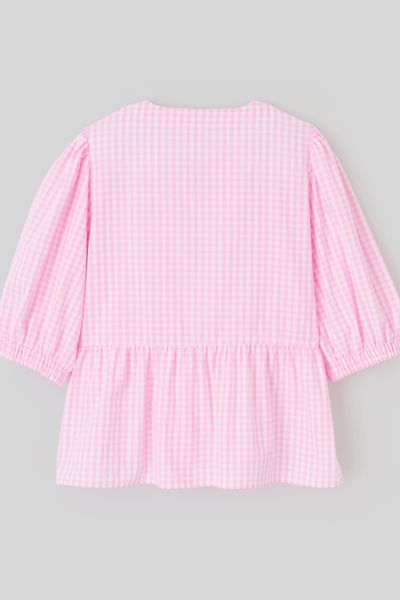 Blouse à nouer