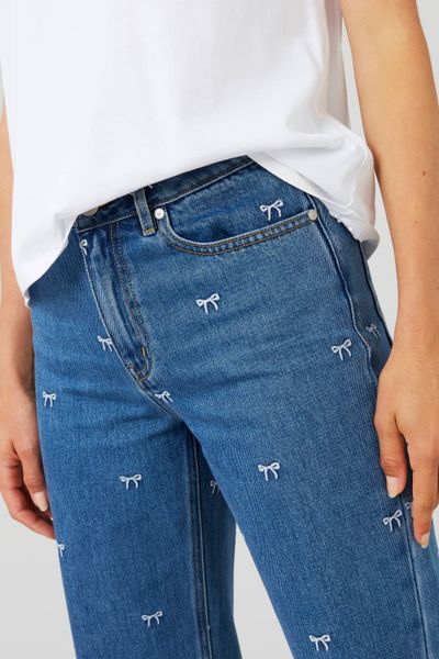 Jean straight taille standard