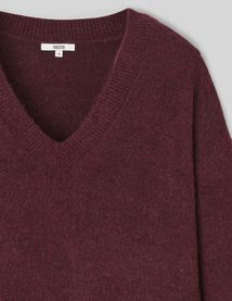 Pull col V uni
