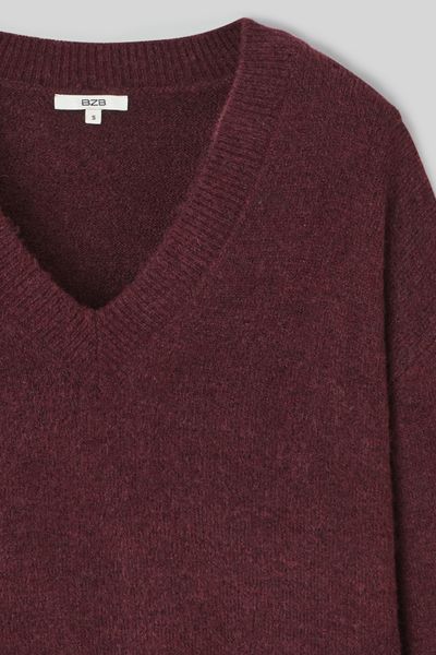 Pull col V uni