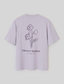 T-shirt imprimé