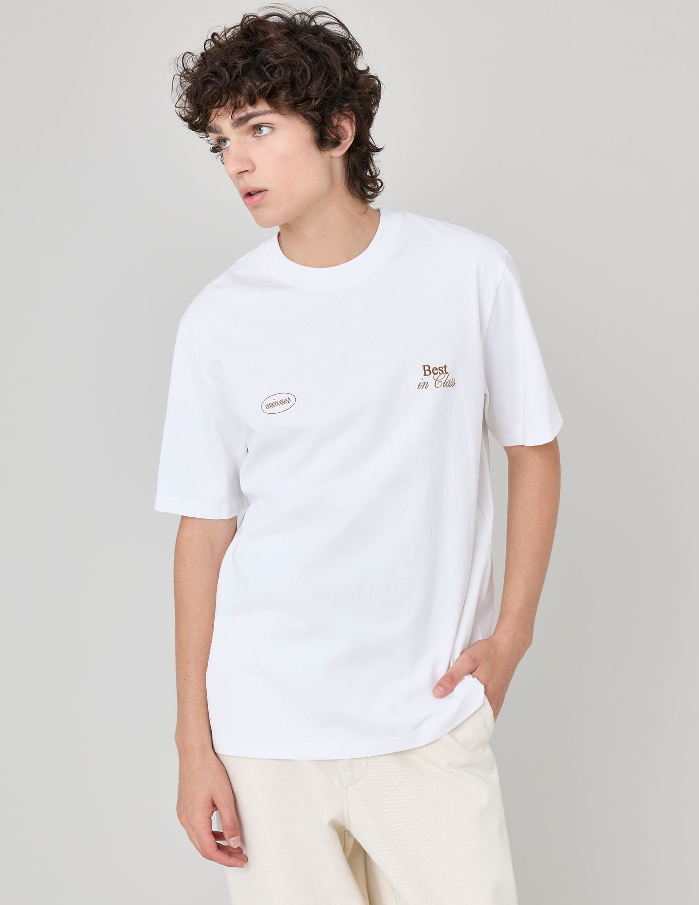 T-shirt animation devant/dos