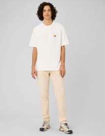 T-shirt imprim&eacute; devant / dos