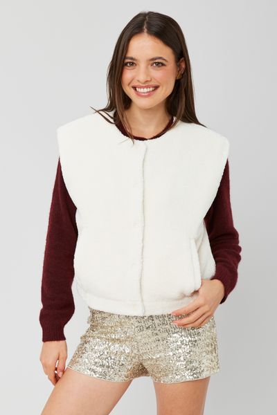 Veste sans manches