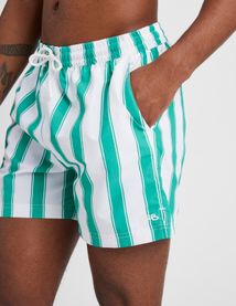Short de bain rayures