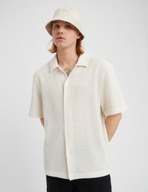 Chemisette tricot unie