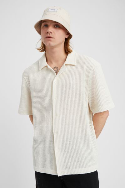 Chemisette tricot unie