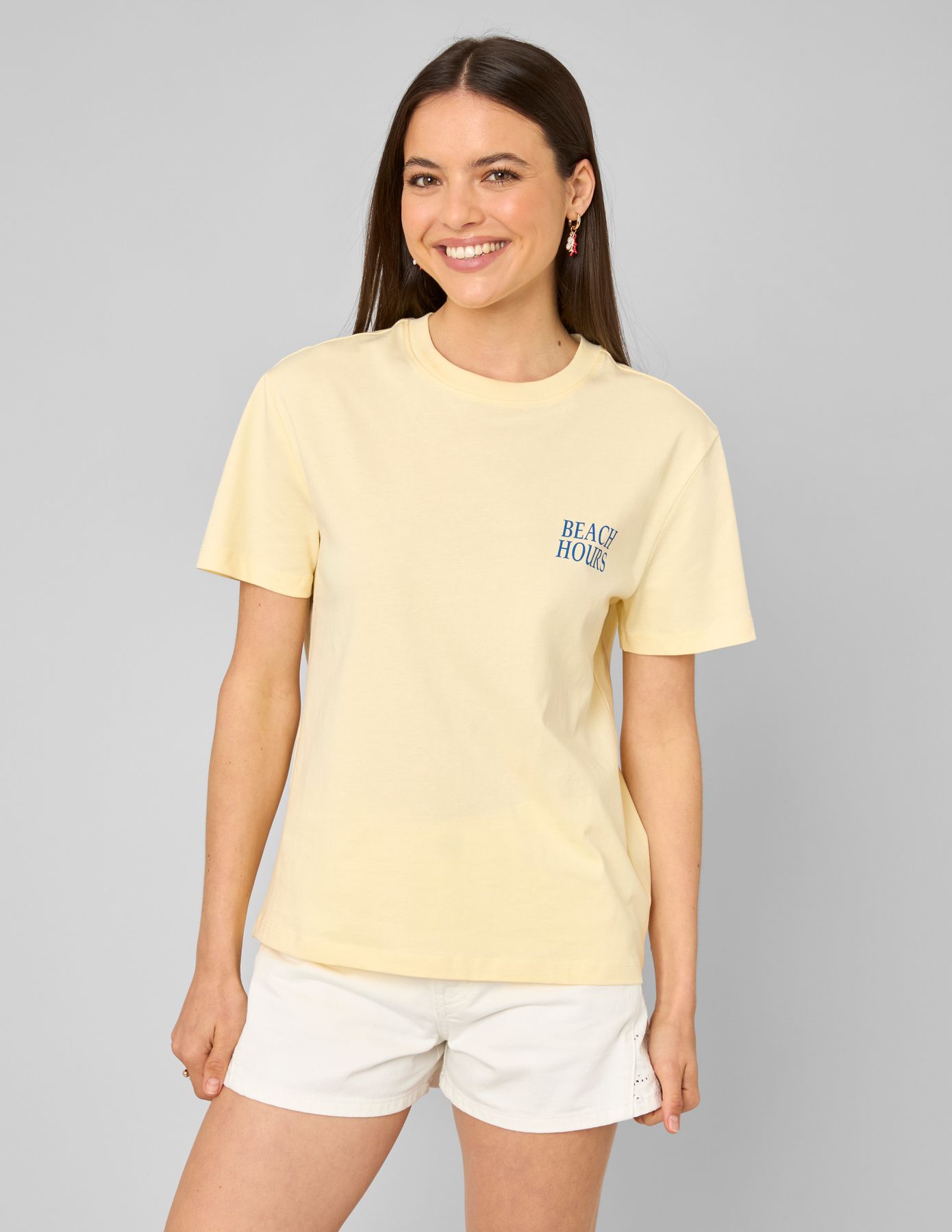 T-shirt imprim&eacute; devant/ dos