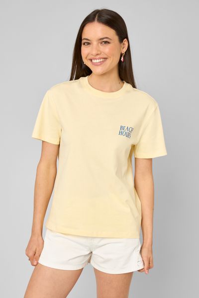 T-shirt imprim&eacute; devant/ dos