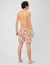 Short de bain imprim&eacute;