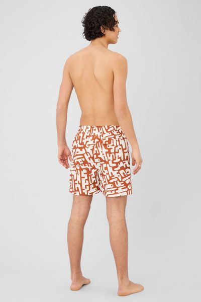 Short de bain imprim&eacute;