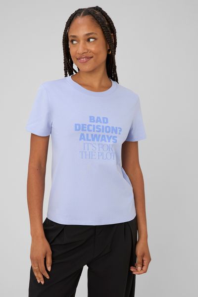 T-shirt imprim&eacute;