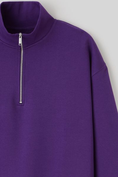 Sweat col montant