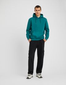 Sweat basique à capuche
