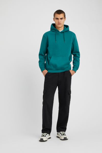 Sweat basique à capuche