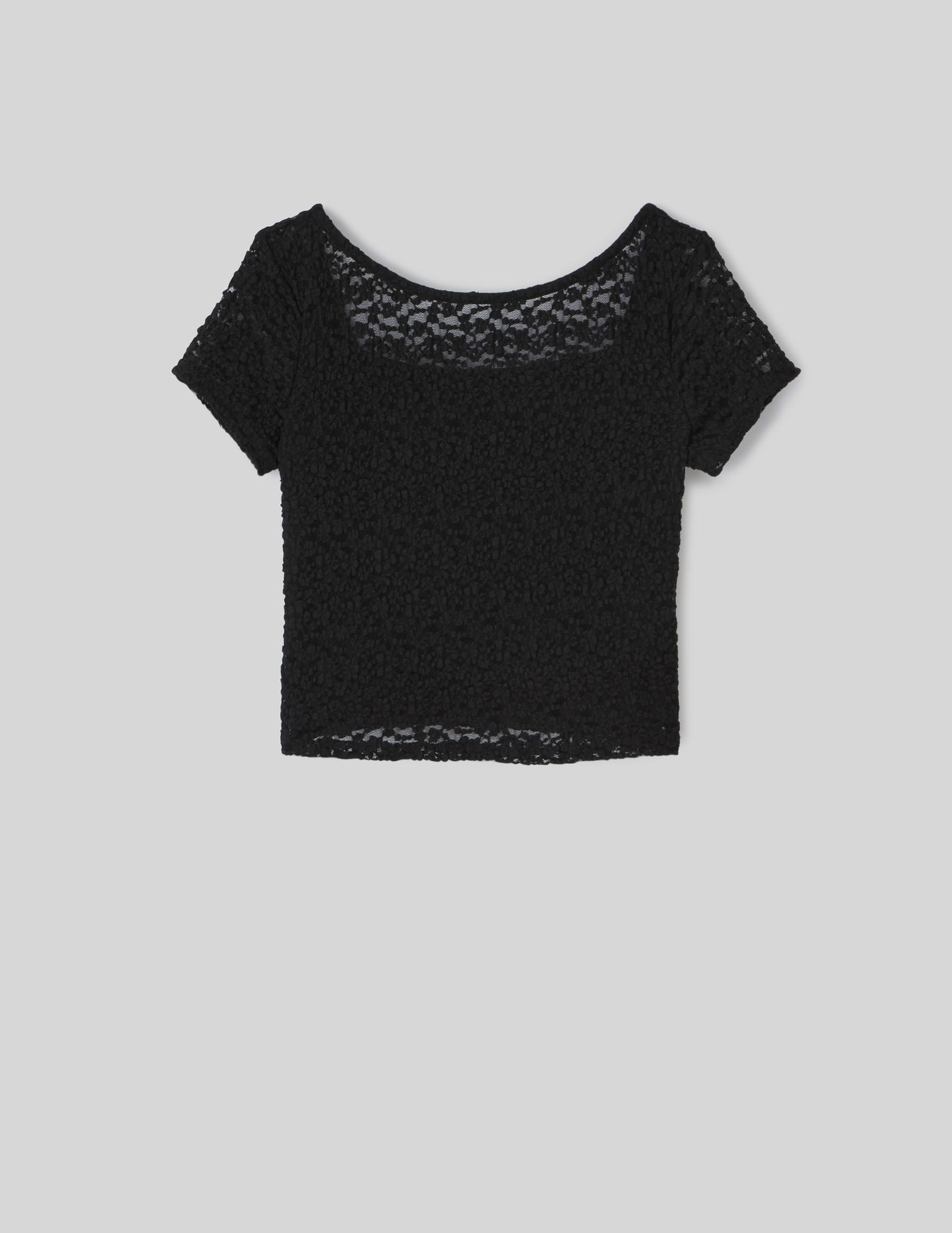 T-shirt dos nu