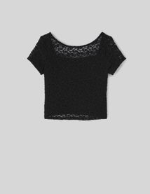 T-shirt dos nu