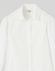 Chemise &agrave; manches bouffantes