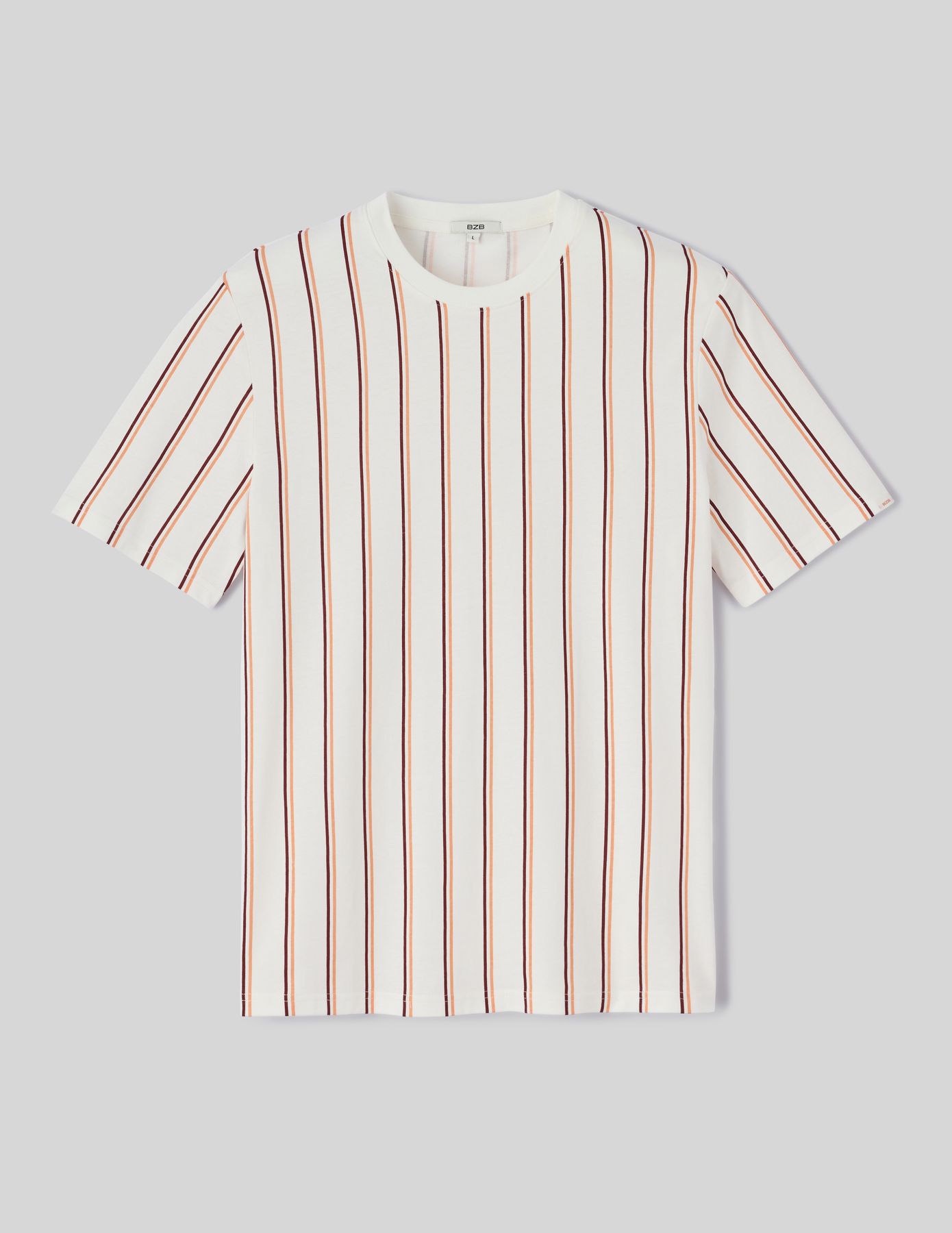 T-shirt rayures tricolores