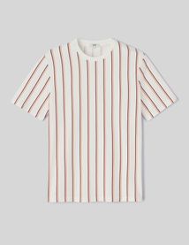 T-shirt rayures tricolores