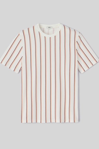 T-shirt rayures tricolores