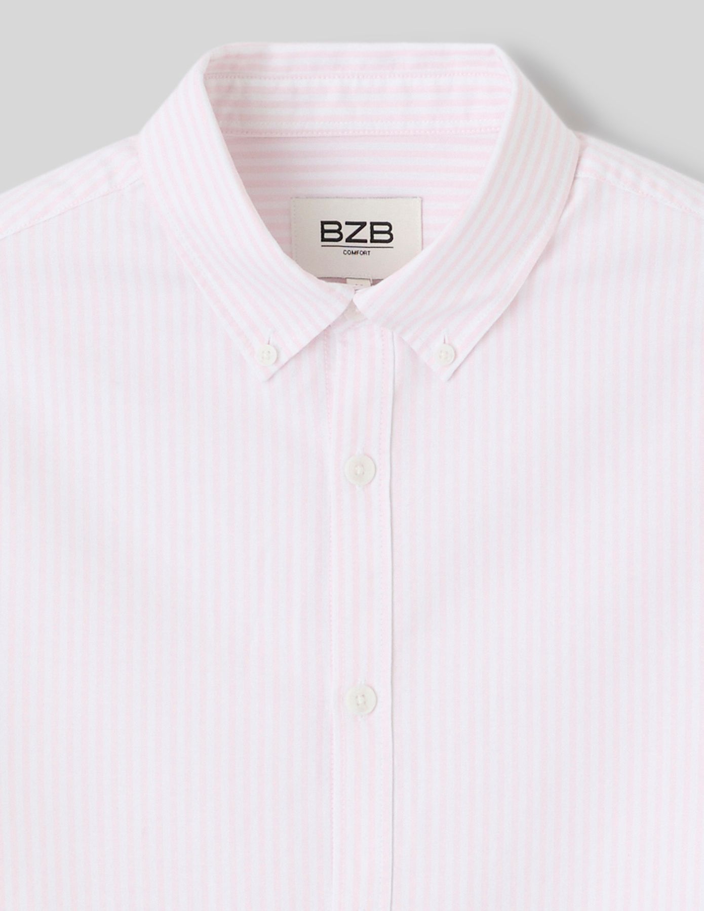 Chemise oxford ray&eacute;e