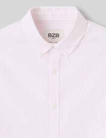 Chemise oxford ray&eacute;e
