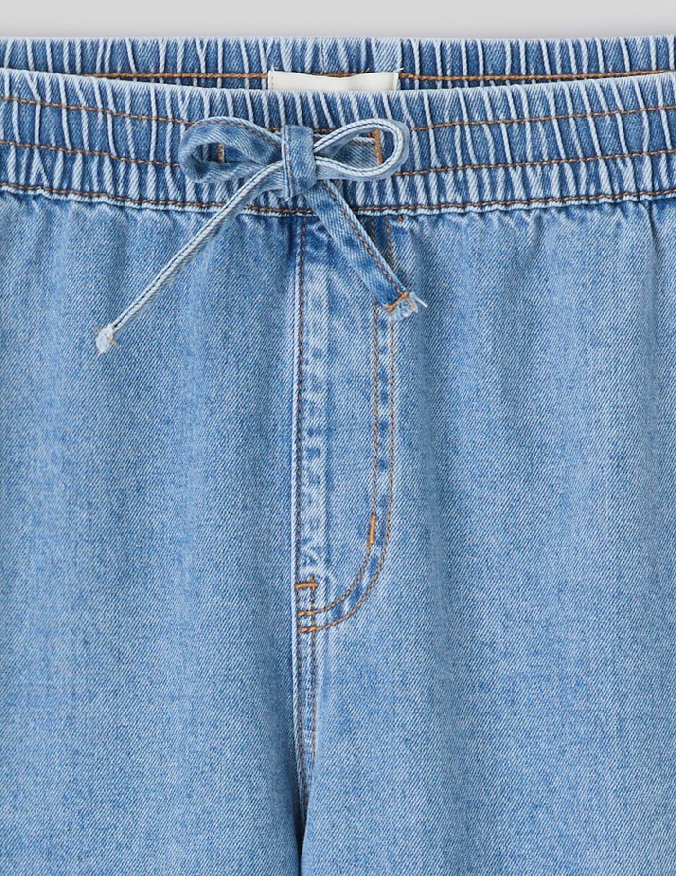 Bermuda taille &eacute;lastiqu&eacute;e