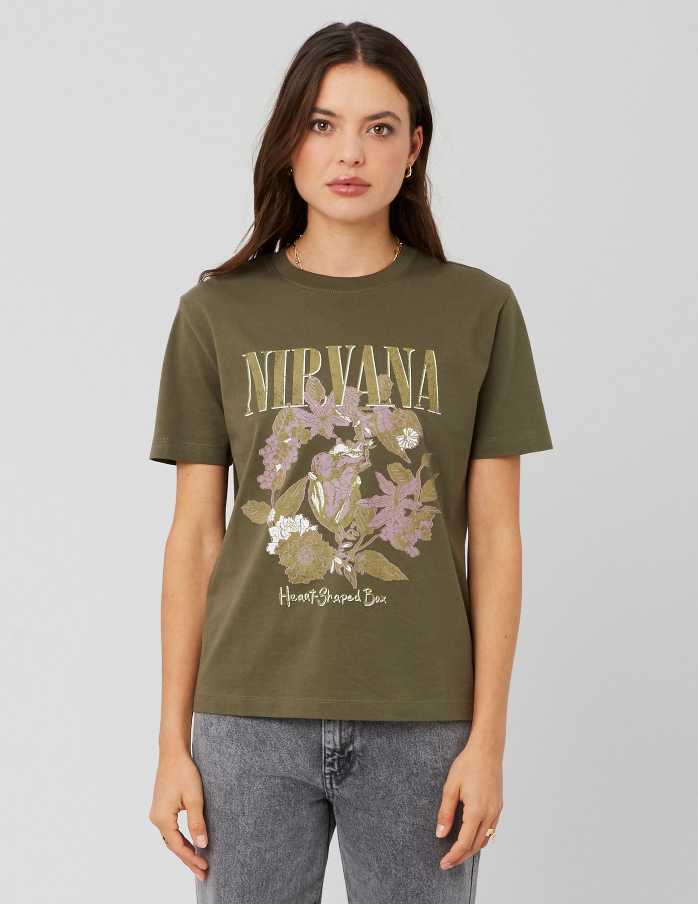 T-shirt collab Nirvana
