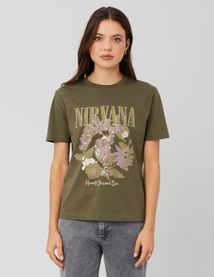 T-shirt collab Nirvana
