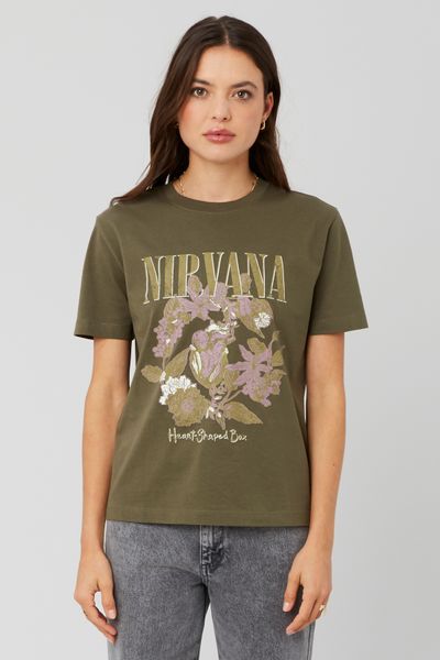 T-shirt collab Nirvana