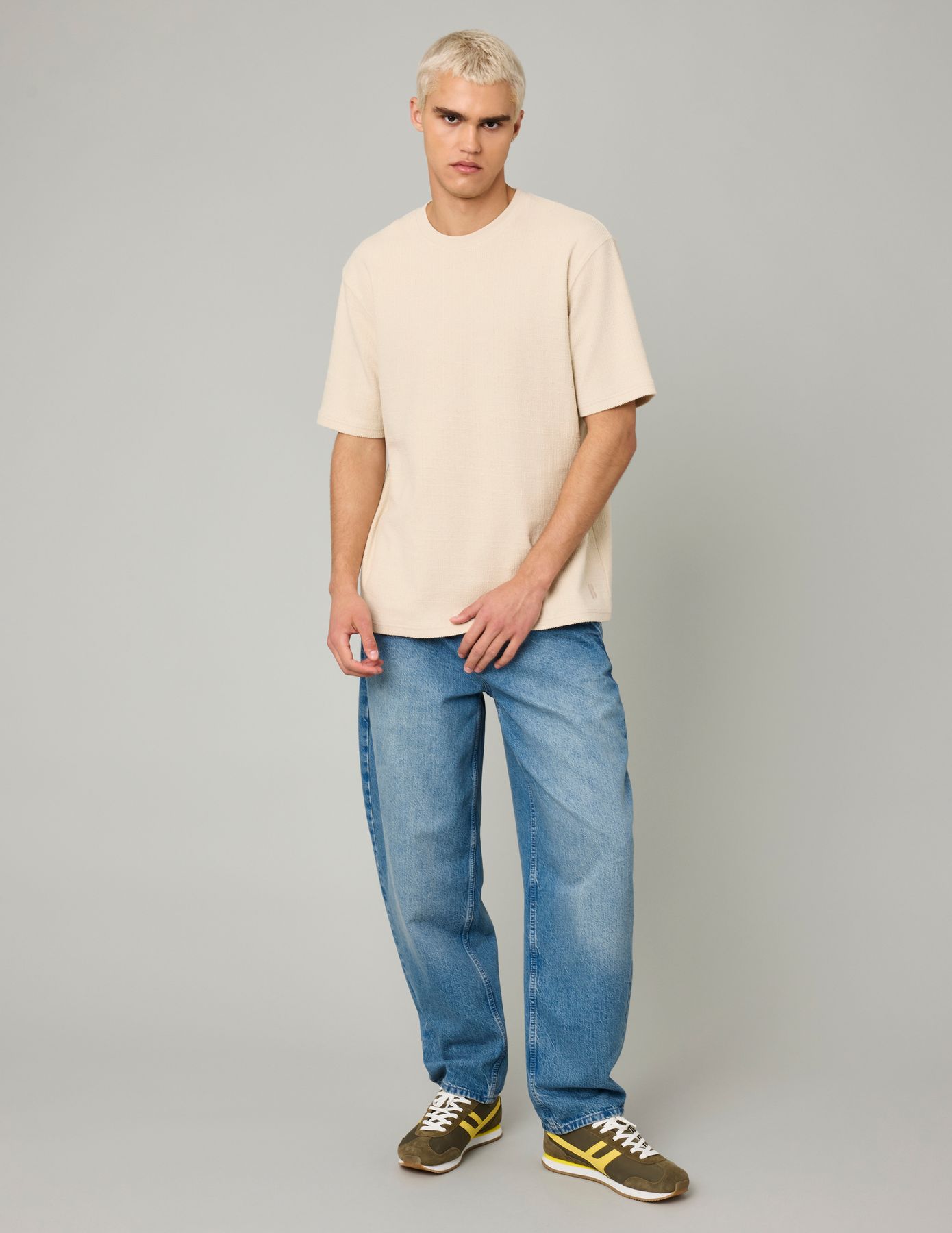T-shirt matière fantaisie