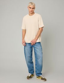 T-shirt matière fantaisie