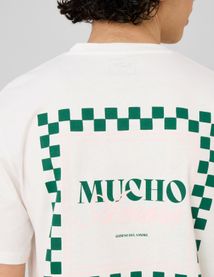 T-shirt imprim&eacute; devant/dos