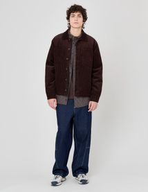 Veste surchemise velours