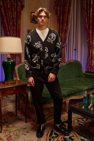 Jean relaxed noir