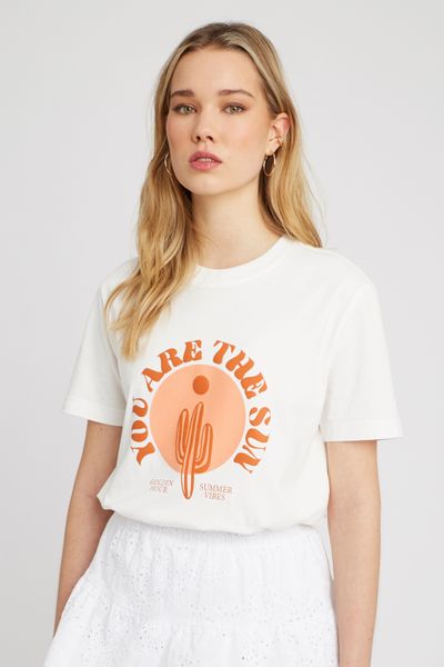 T-shirt imprimé